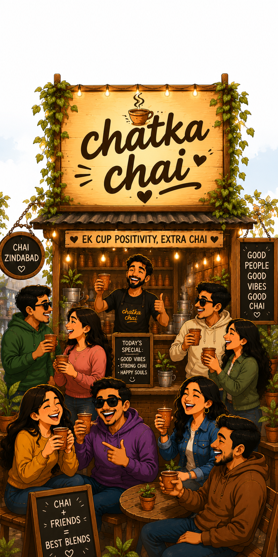 Premium Chai Experience